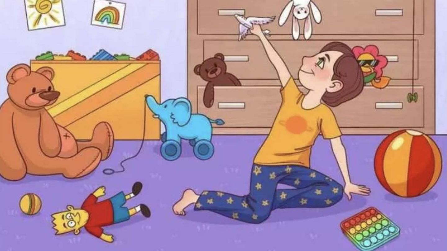 IQ-Test: Nur Adleraugen erkennen direkt den Fehler in diesem Kinderzimmer
