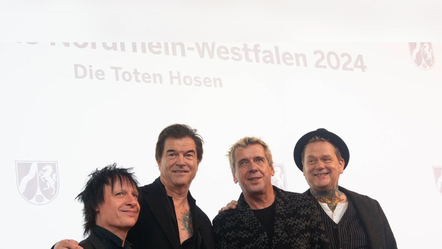 Die Toten Hosen: "Unsterblich" stürmt erneut die Charts