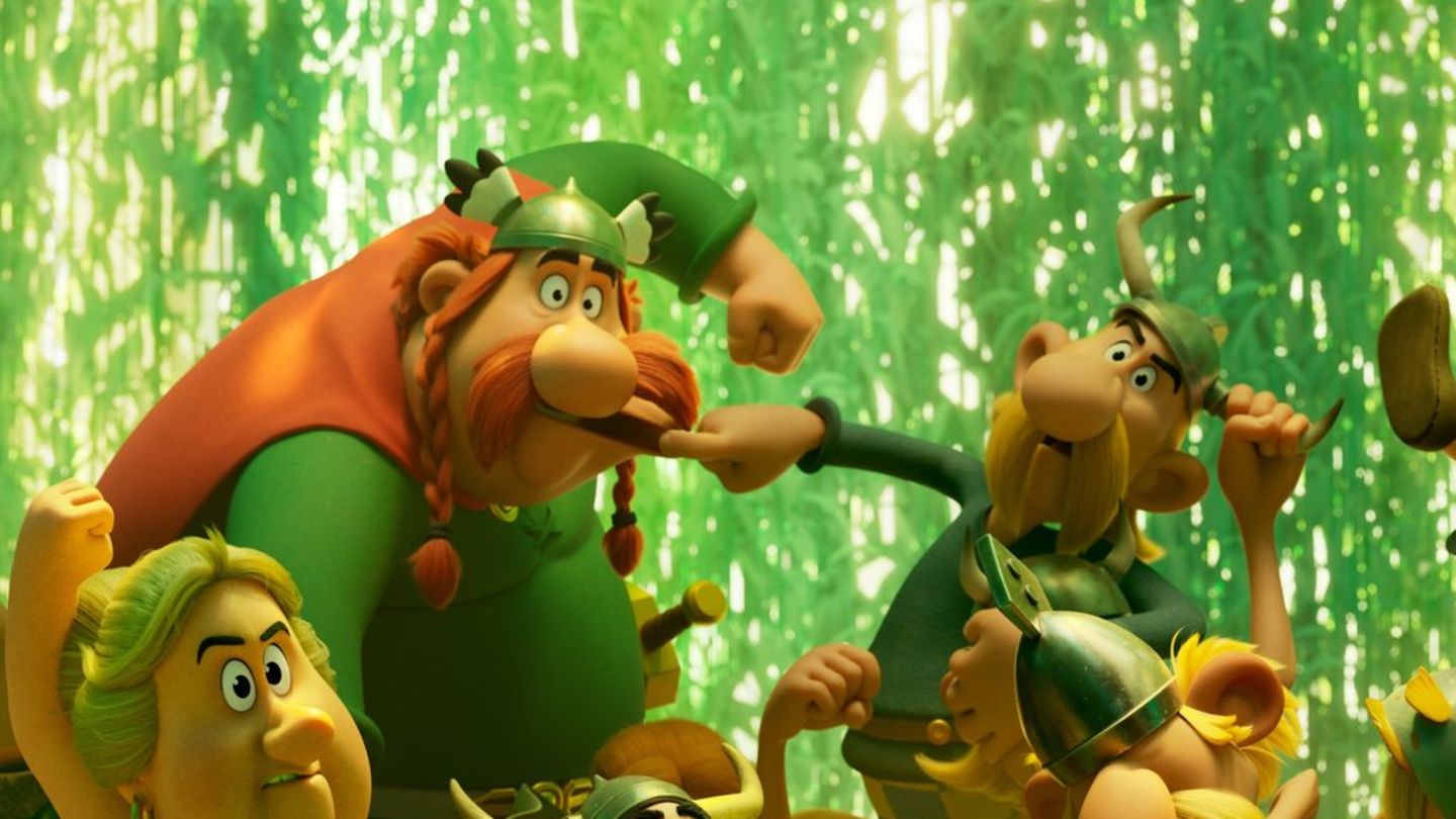 "Asterix & Obelix": Netflix-Serie soll 2025 endlich laufen
