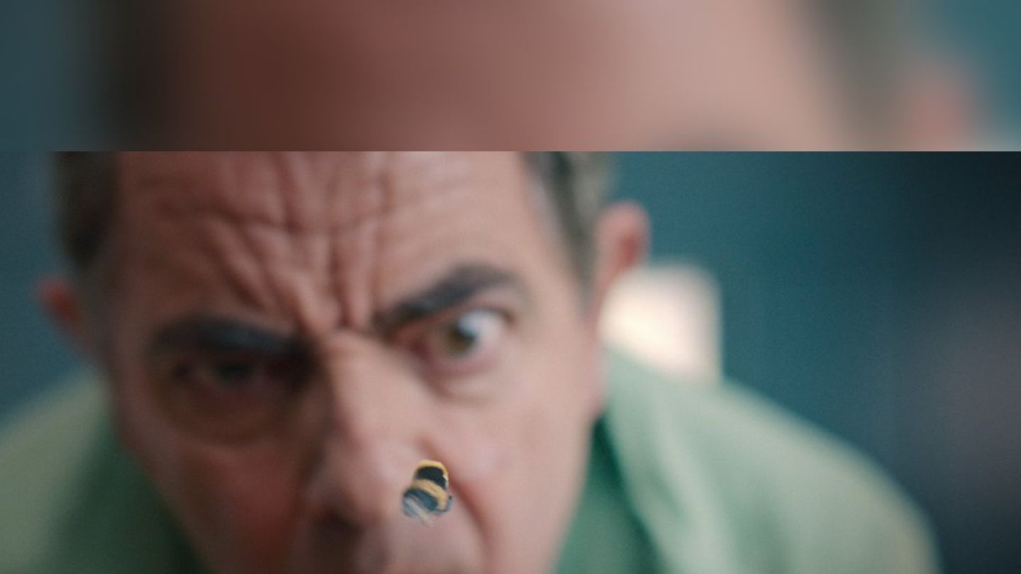 "Man vs. Baby": Rowan Atkinson kehrt zu Netflix zurück