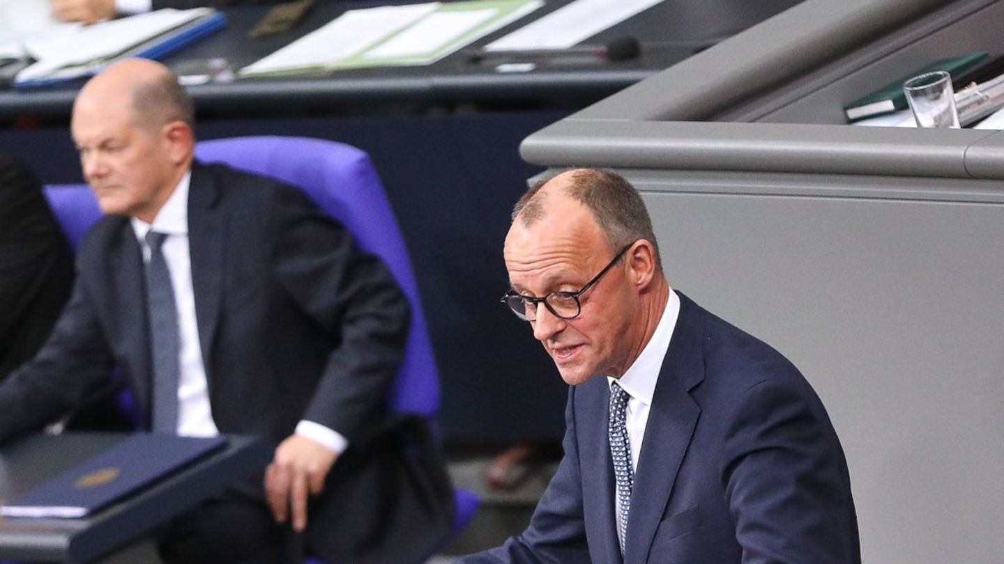 "Das Duell - Scholz gegen Merz": ARD und ZDF planen TV-Duell