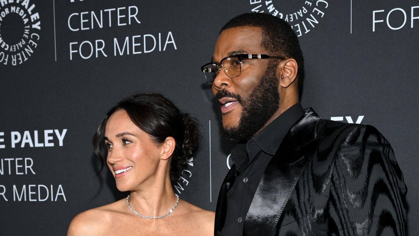 Herzogin Meghan: Tyler Perry reagiert abweisend auf Frage über Herzogin Meghan