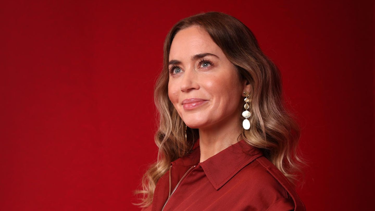 Emily Blunt: Emily Blunt gewährt seltenen Einblick in ihren Familienalltag