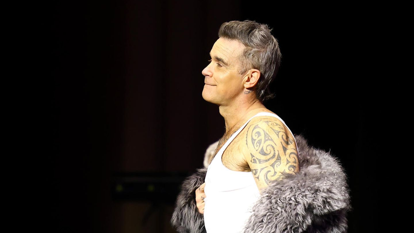 Robbie Williams: "Eigentlich bin ich eine einsame Seele"