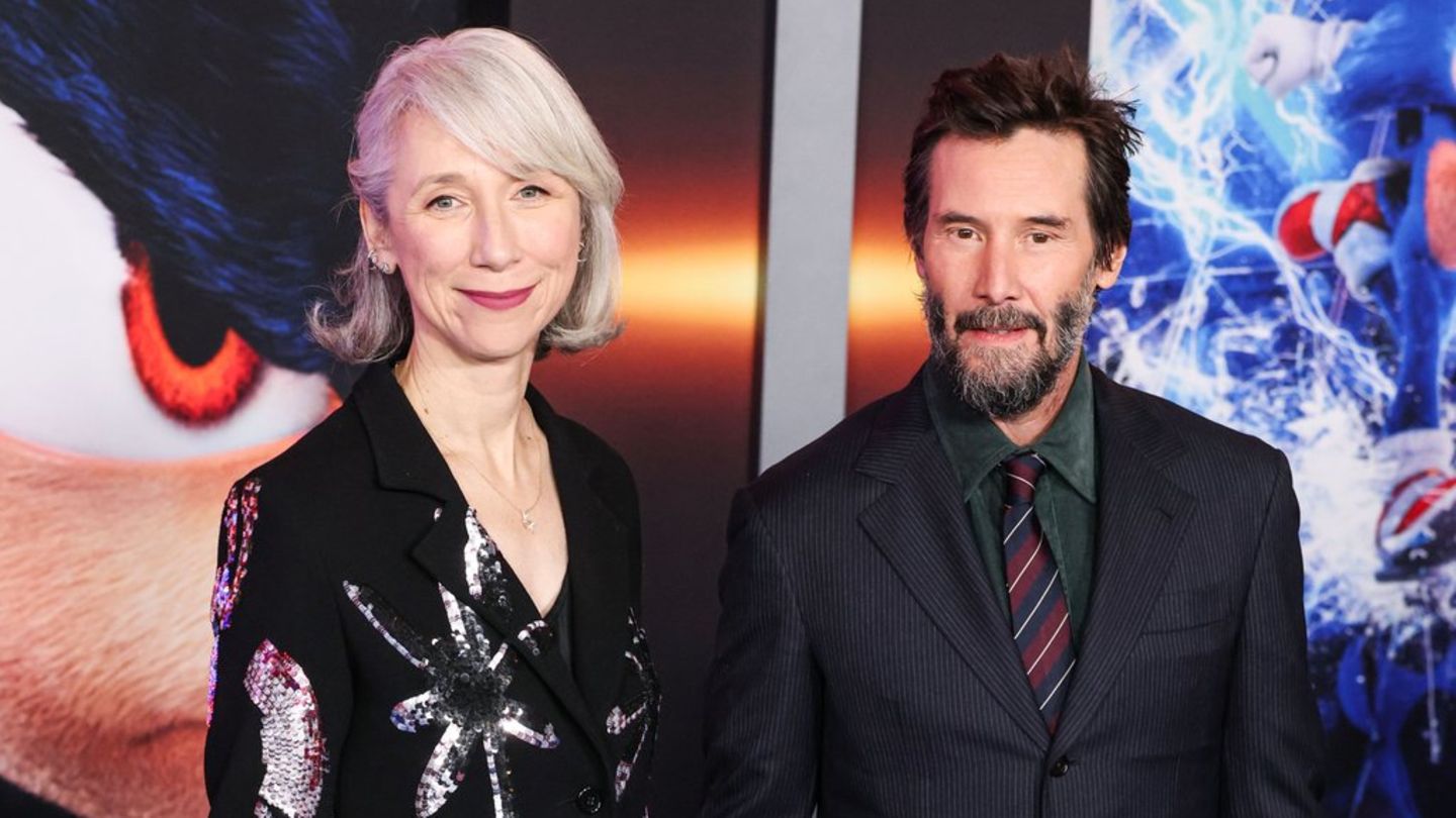 Keanu Reeves und Alexandra Grant: Date-Night bei Filmpremiere