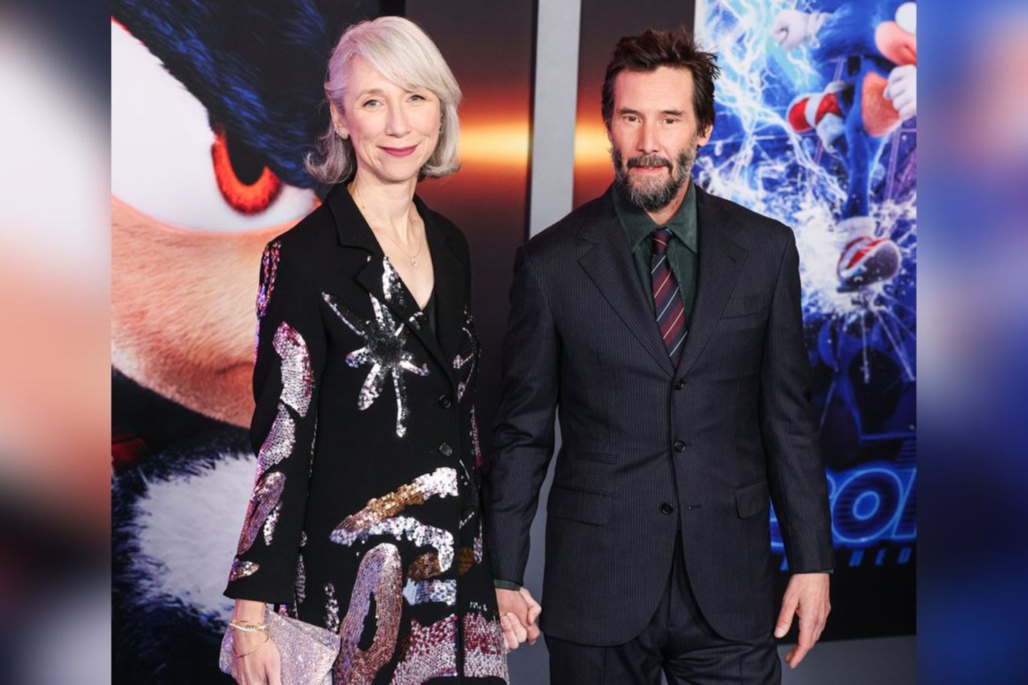 Alaxandra Grant and Keanu Reeves were officially named in 2019.