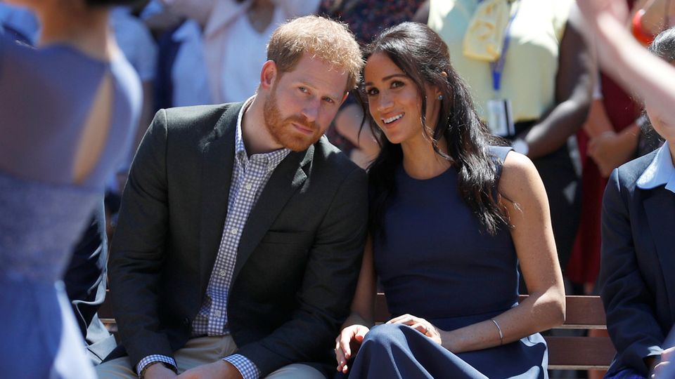 Prince Harry + Herzogin Meghan