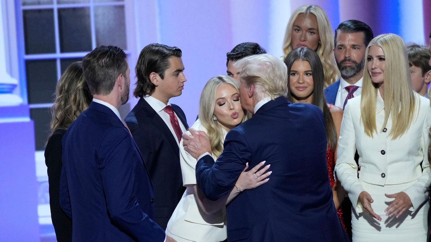 Tiffany Trump: Donald Trumps Tochter bestätigt ihre Schwangerschaft