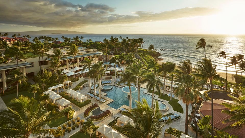 Das "Four Seasons Resort Maui" in Wailea bietet unglaublichen Luxus und eine beeindruckende Natur.