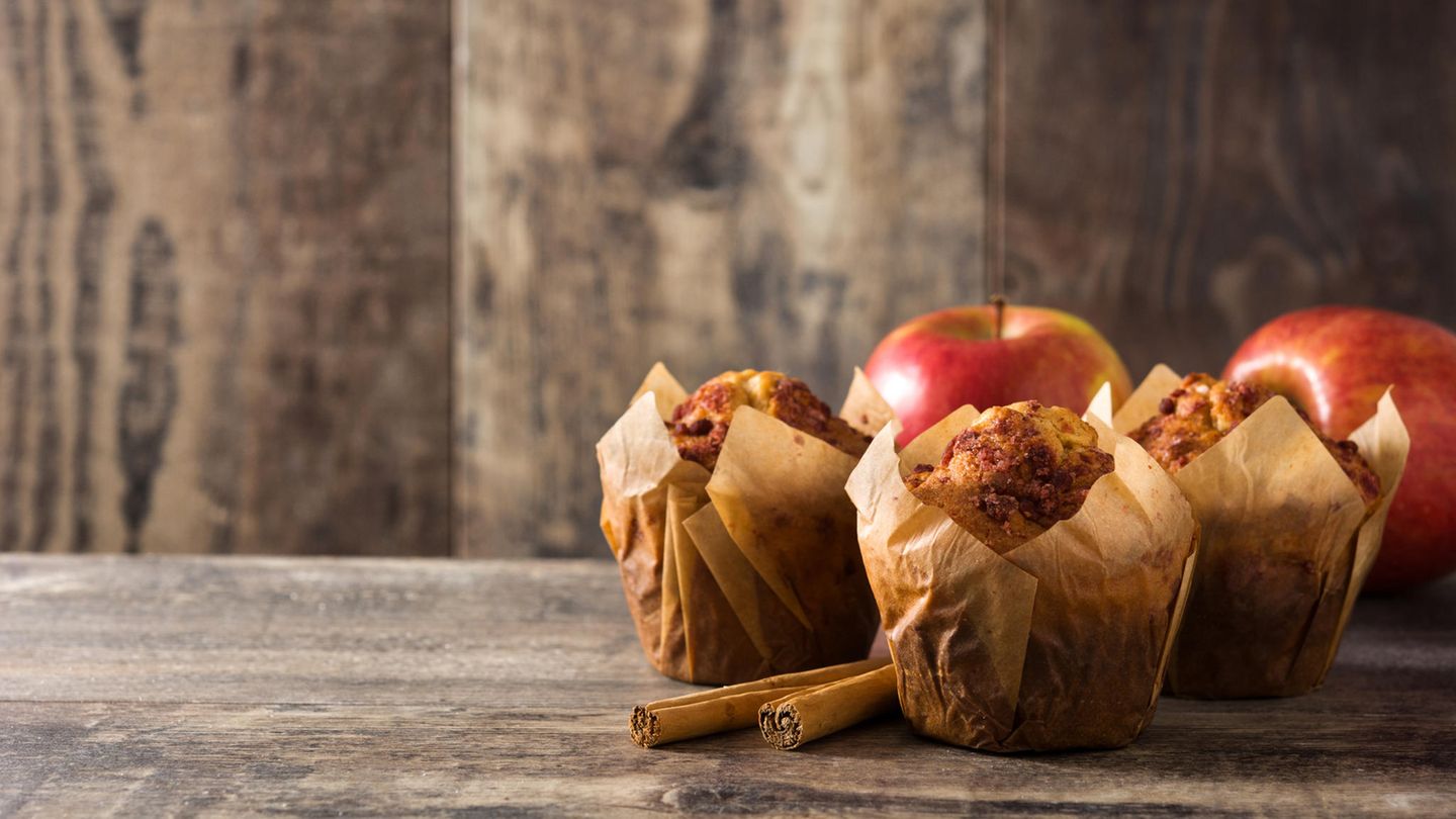 Bratapfel-Muffins: Besondere Leckerei zu Weihnachten