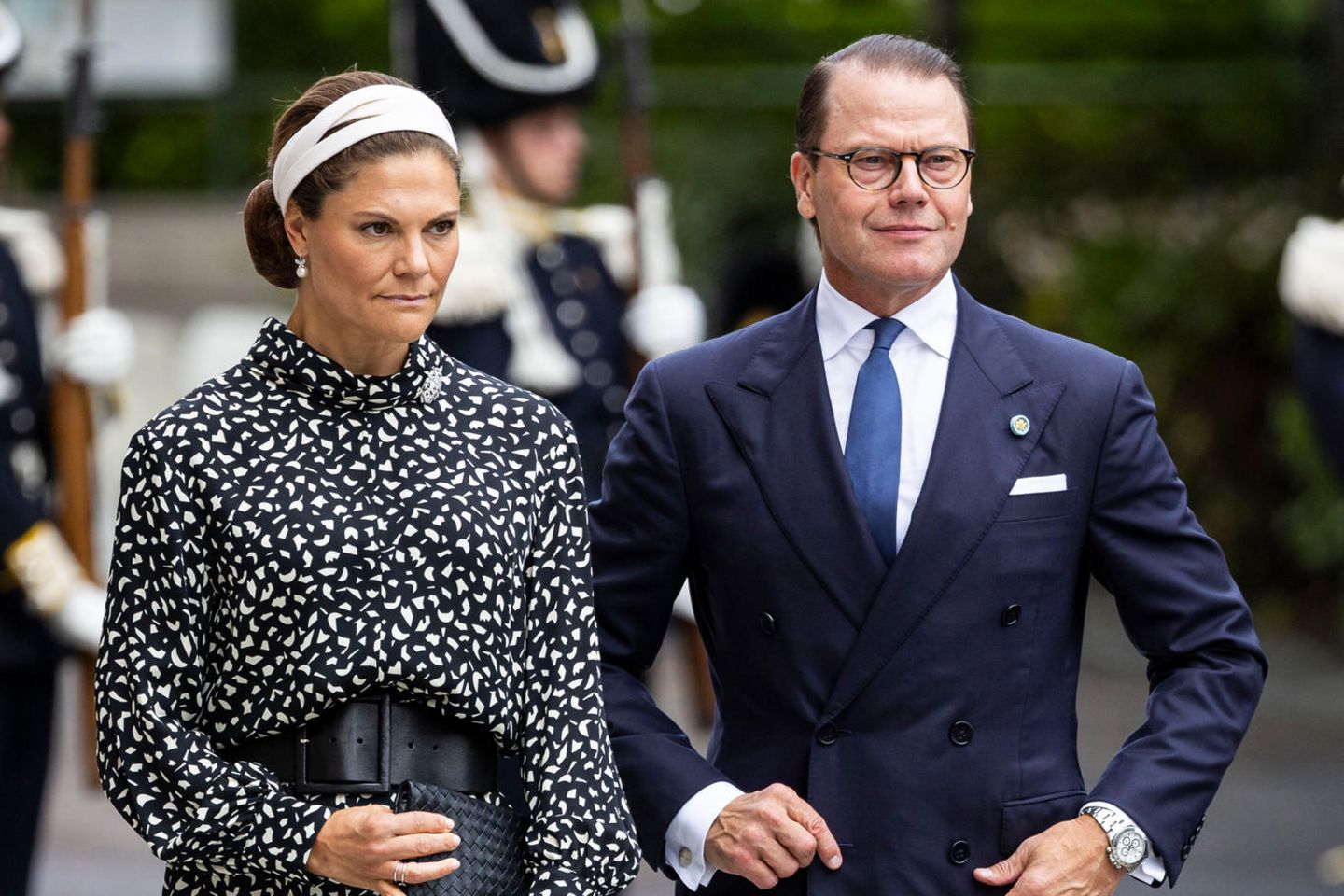 Princess Victoria and Prince Daniel