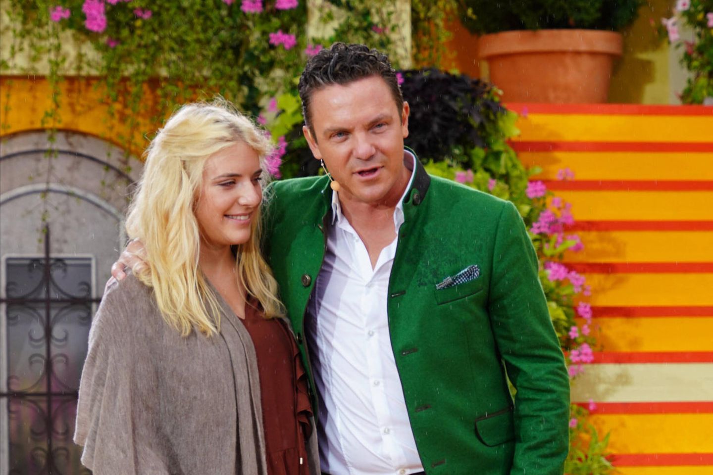Johanna Mross und Stefan Mross
