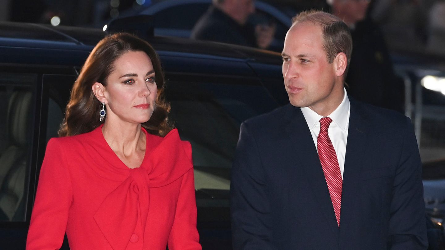 Prince + Princess of Wales: Kate und William canceln Christmas-Lunch mit der Royal Family