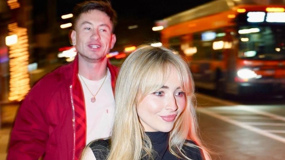 Barry Keoghan und Sabrina Carpenter bei einem Date im Februar 2024 in Los Angeles.