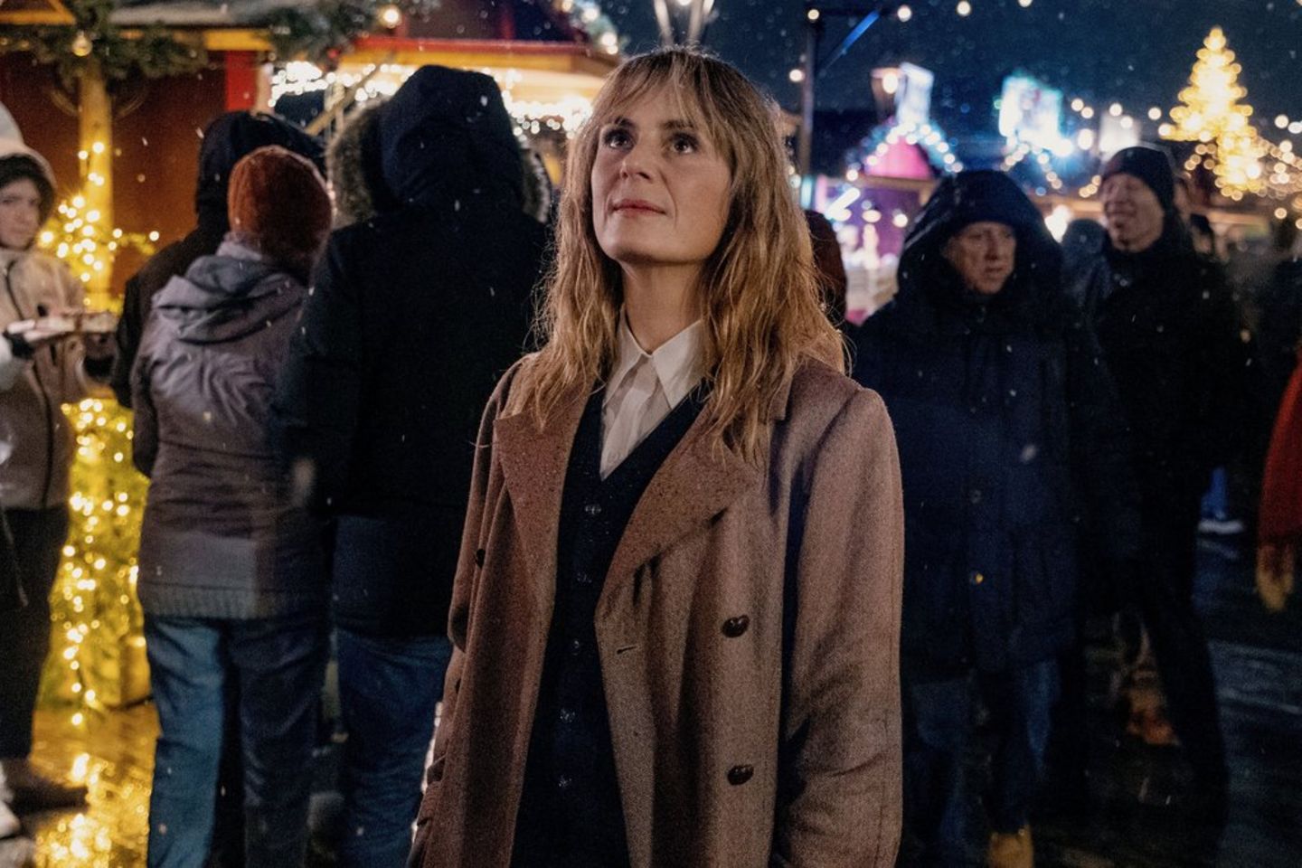 "Tatort: ​​Fährmann": For Isabelle Grandjean, it's time for the Christmas trip.