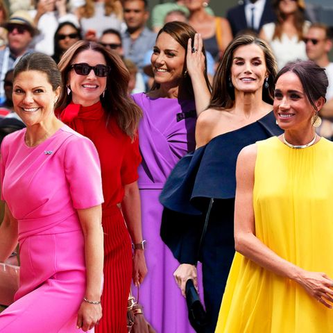 Catherine, Letizia, Meghan und Co.: Das sind die schönsten Royal-Looks im GALA-Jahresrückblick 2024