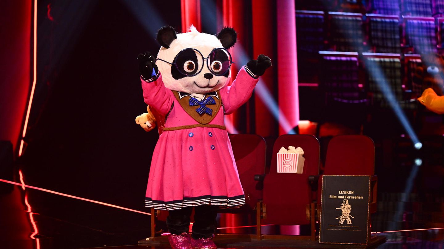 "The Masked Singer": Dieser Star gewinnt als Panda das Finale