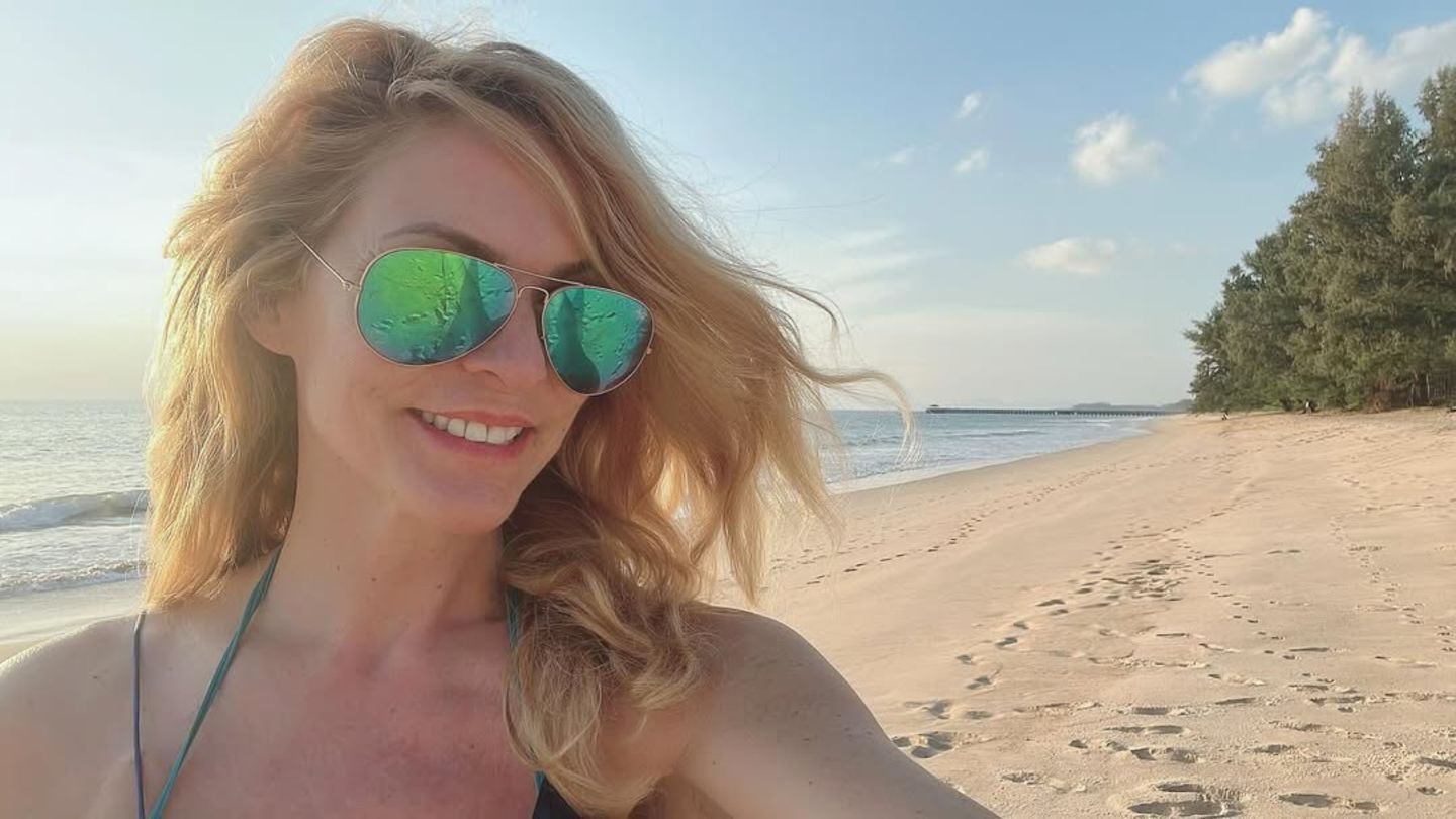 Urlaubsgrüße der Stars: In dieses Urlaubsparadies kehrt Sonya Kraus immer wieder zurück