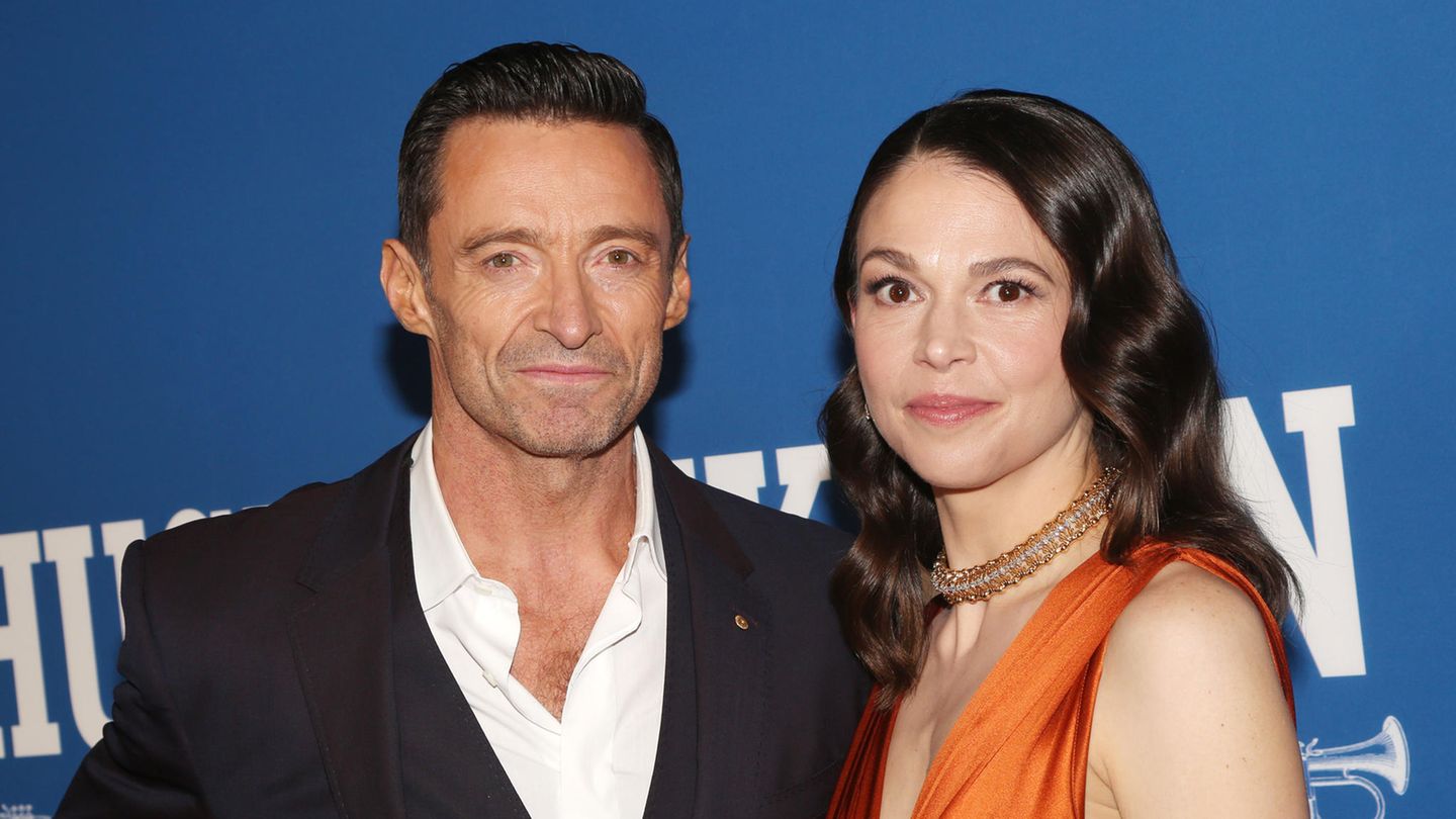 Hugh Jackman: Bitteres Detail über Hugh Jackmans Beziehung zu Sutton Foster enthüllt