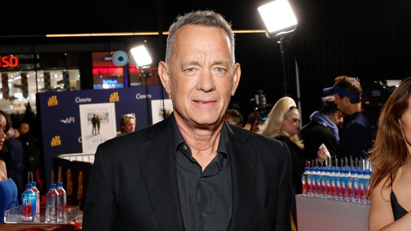 Tom Hanks: Fans machen sich nach neuem Auftritt Sorgen