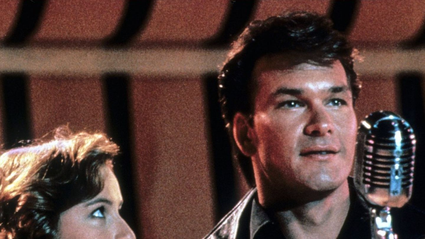 Jennifer Grey und Patrick Swayze: So schlecht lief ihre erste Sexszene