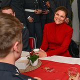 24. Dezember 2024 Es ist eine schöne Tradition, dass Prinzessin Victoria und ihre Familie sich am Vormittag des Heiligabend bei denen bedanken, die als Ersthelfer immer zur Stelle sind. So auch dieses Jahr.