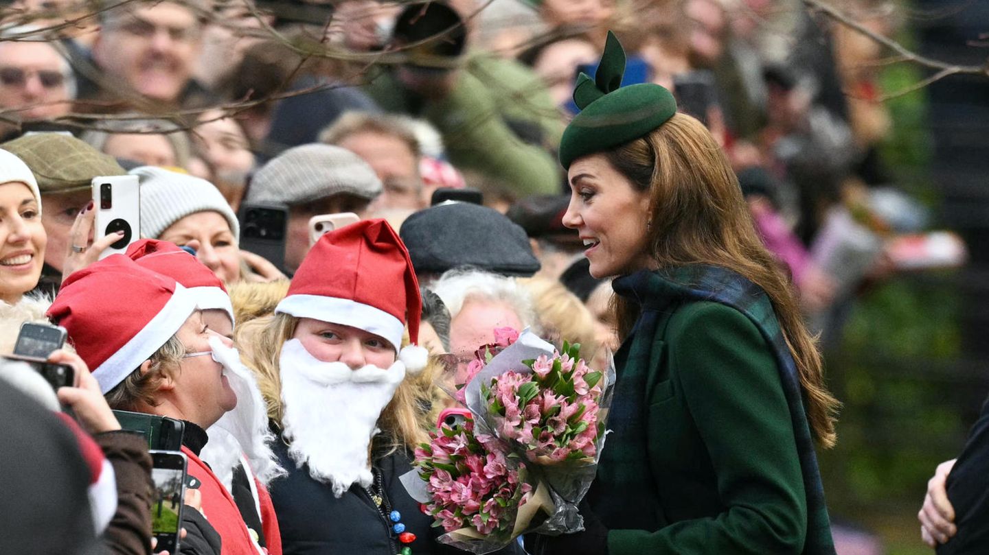 Weihnachten mit der Royal Family: Die schönsten Bilder aus Sandringham