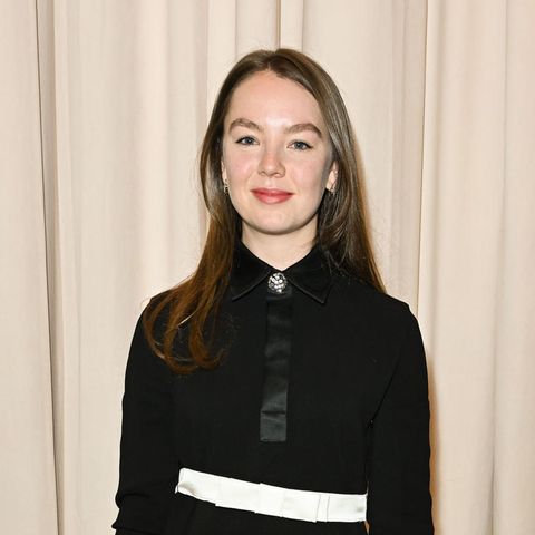 Alexandra von Hannover bei der Giambattista Valli Haute Couture im Juni 2024.  0.6665