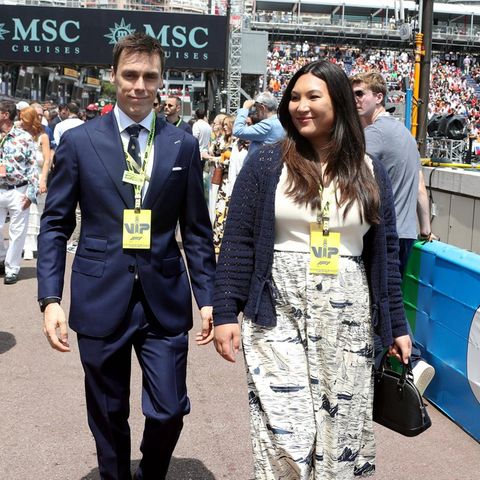 Louis Ducruet und Marie Chevallier halten ihre Kinder weitestgehend aus der Öffentlichkeit fern. 1.369