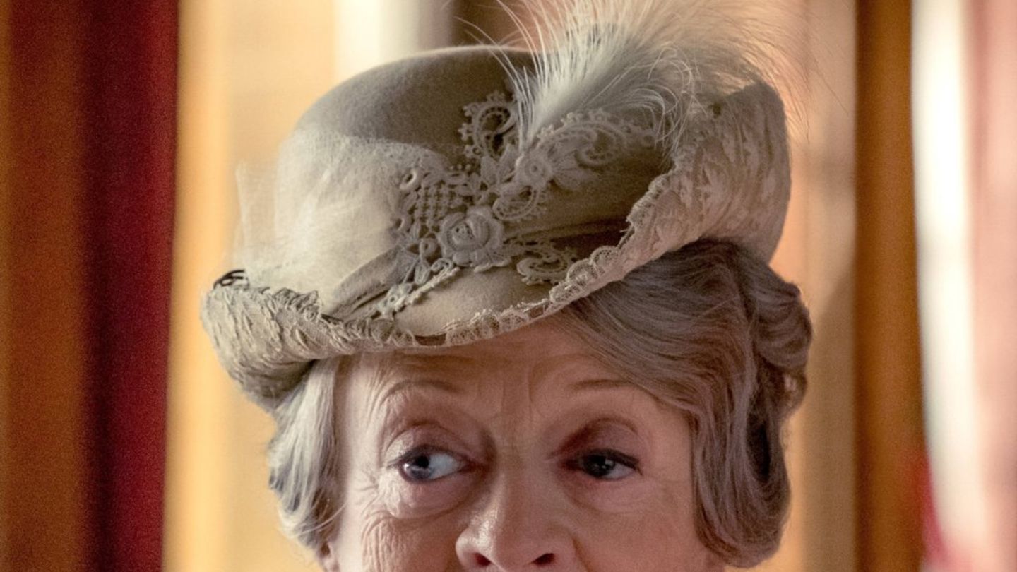 "Downton Abbey" Dritter Film mit Hommage an Maggie Smith