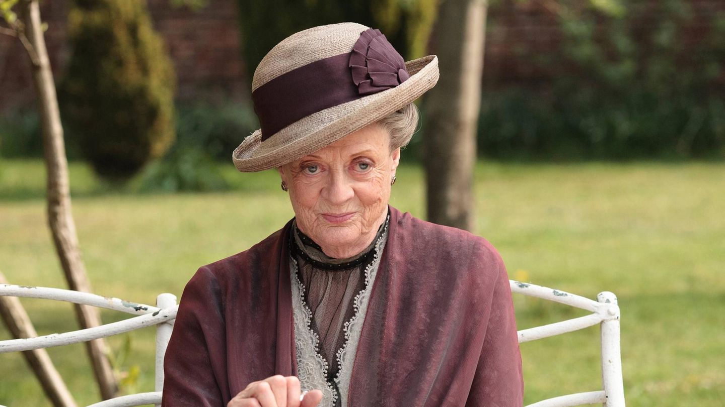 Maggie Smith (†): Besondere Hommage für verstorbene Schauspielerin im dritten Teil von "Downton Abbey"