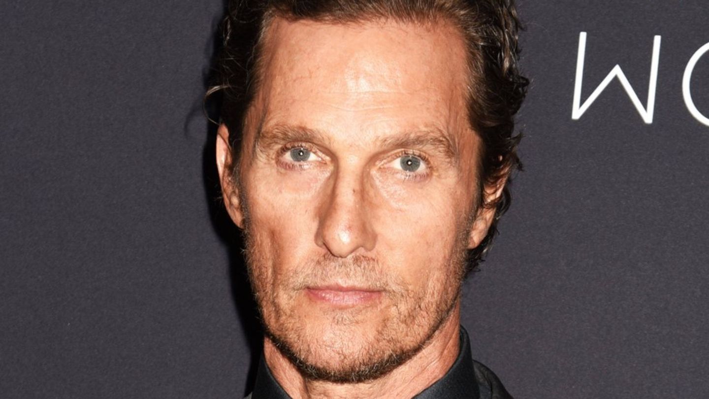 Matthew McConaughey: Er startet einen wöchentlichen Newsletter