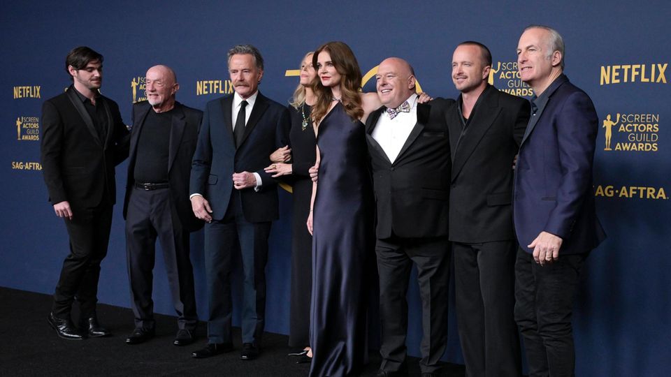 Der Cast von "Breaking Bad"