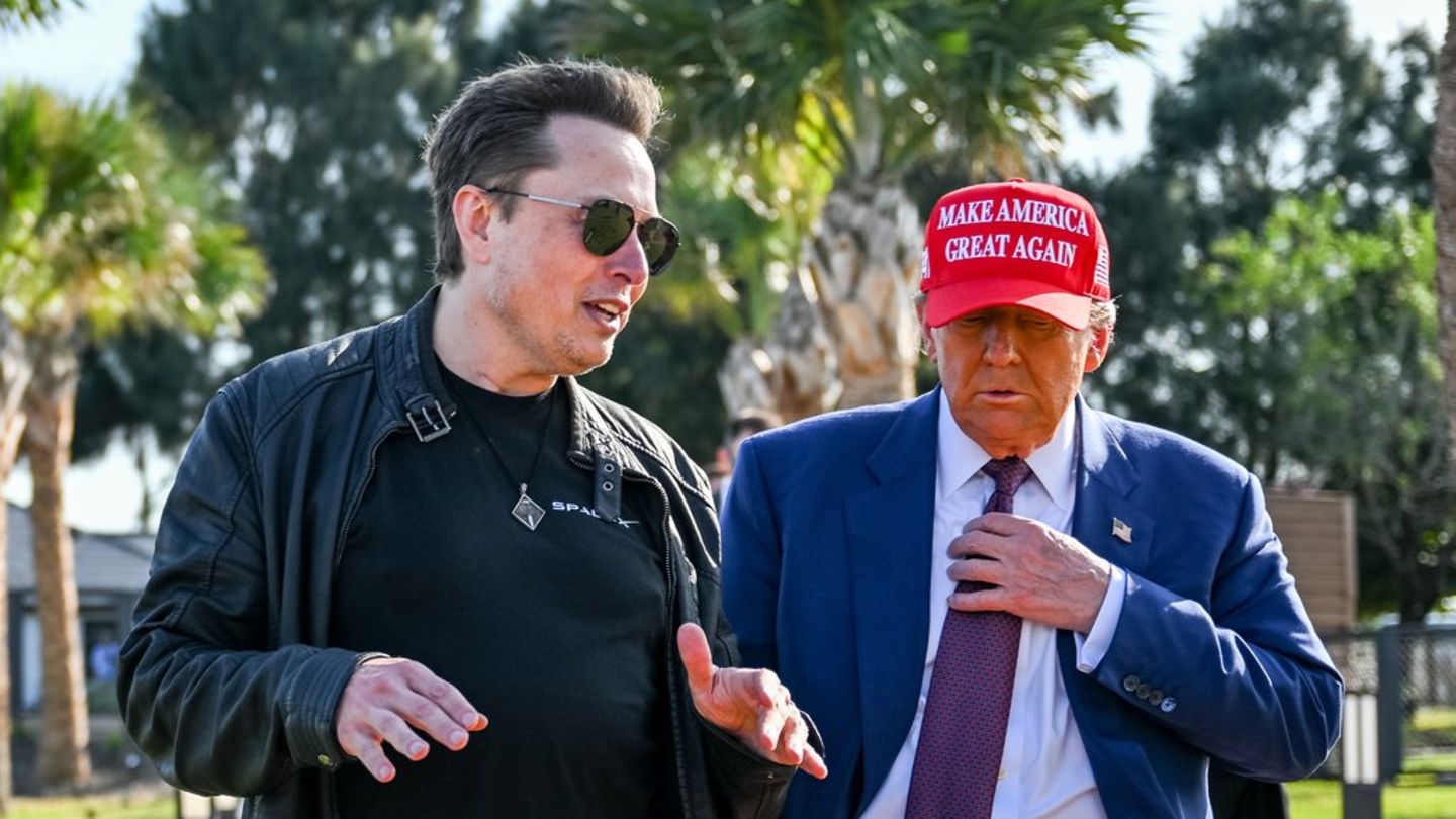 Donald Trump: Private Nachricht an Musk veröffentlicht?