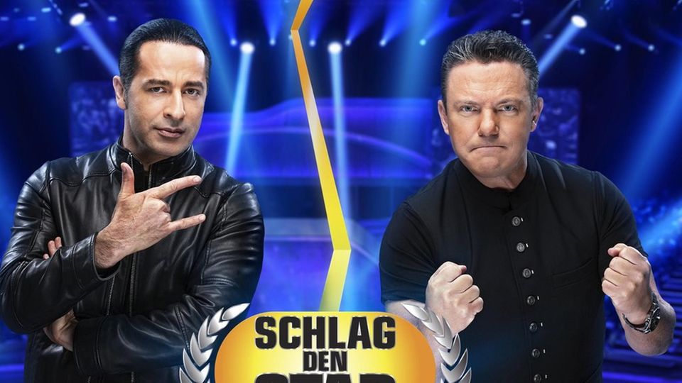 Bülent Ceylan (l.) dominierte Stefan Mross in der neuesten "Schlag den Star"-Ausgabe nach Belieben.