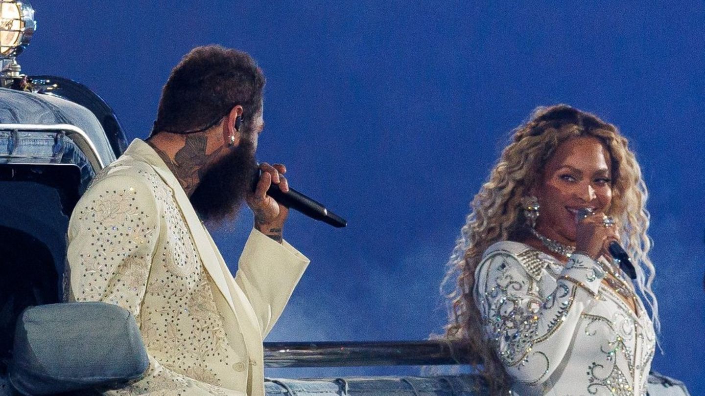 Post Malone: Begeisterung nach NFL-Auftritt mit Beyoncé