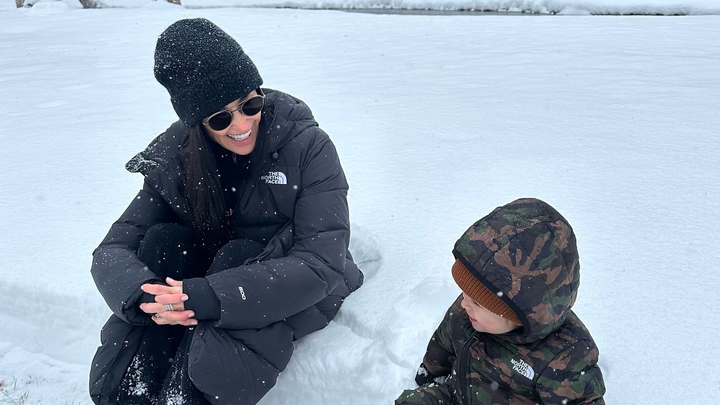 Bruce Willis + seine Töchter: Mit ihrem Strahlen bringen sie den Schnee zum Schmelzen