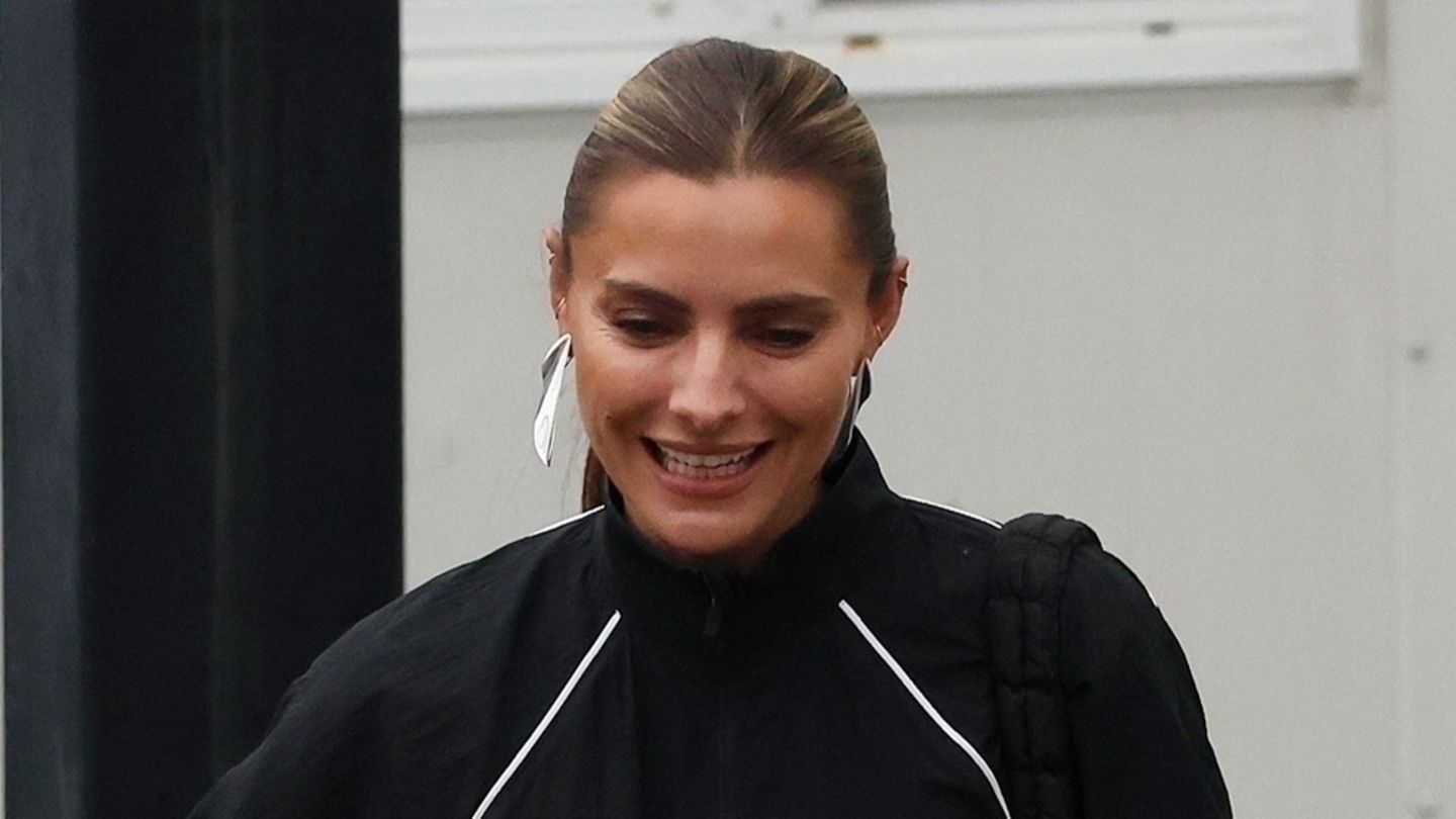 Fashion-Looks: Bei diesem Perth-Look will Sophia Thomalla sich nicht entscheiden