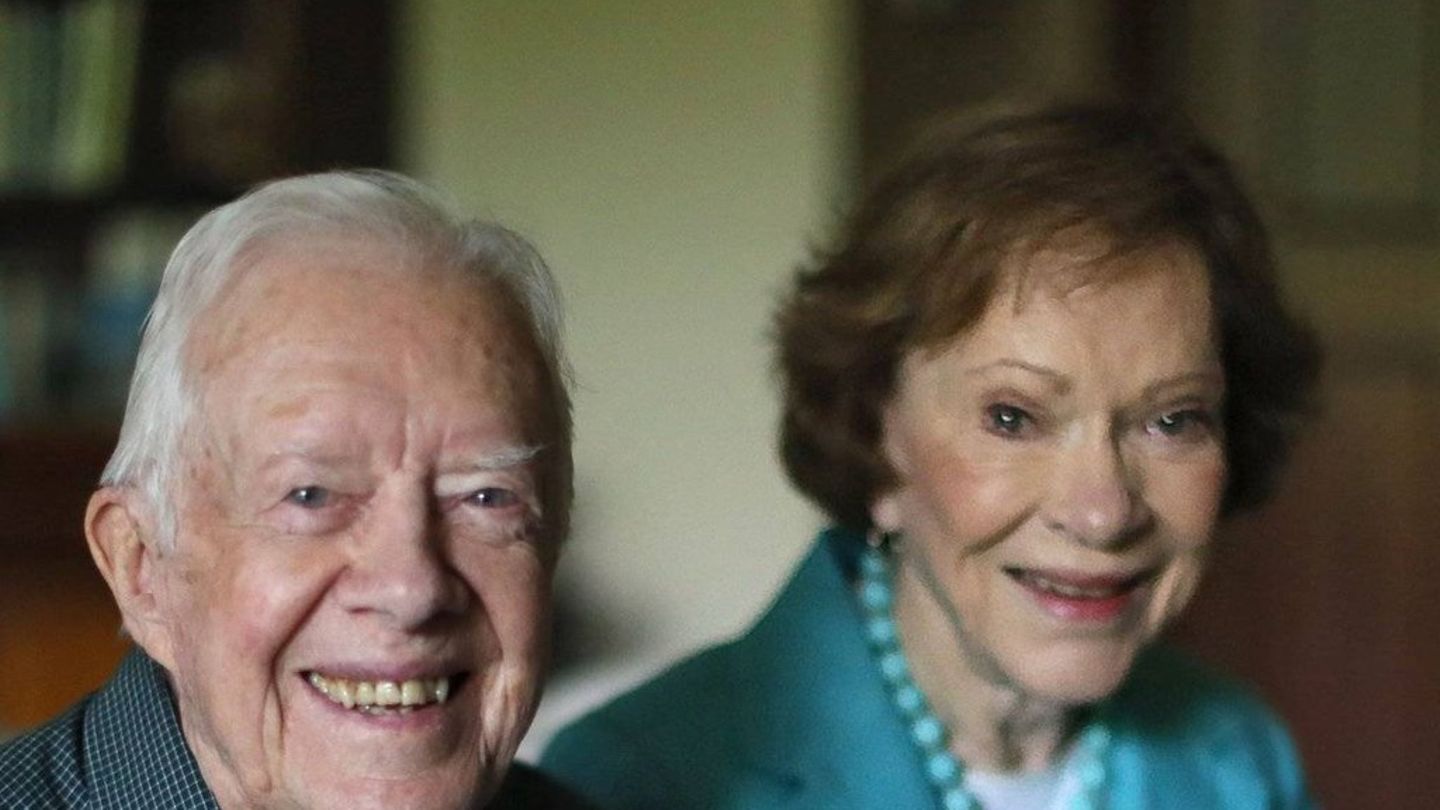 Jimmy und Rosalynn Carter: Das Rezept ihrer lebenslangen Liebe