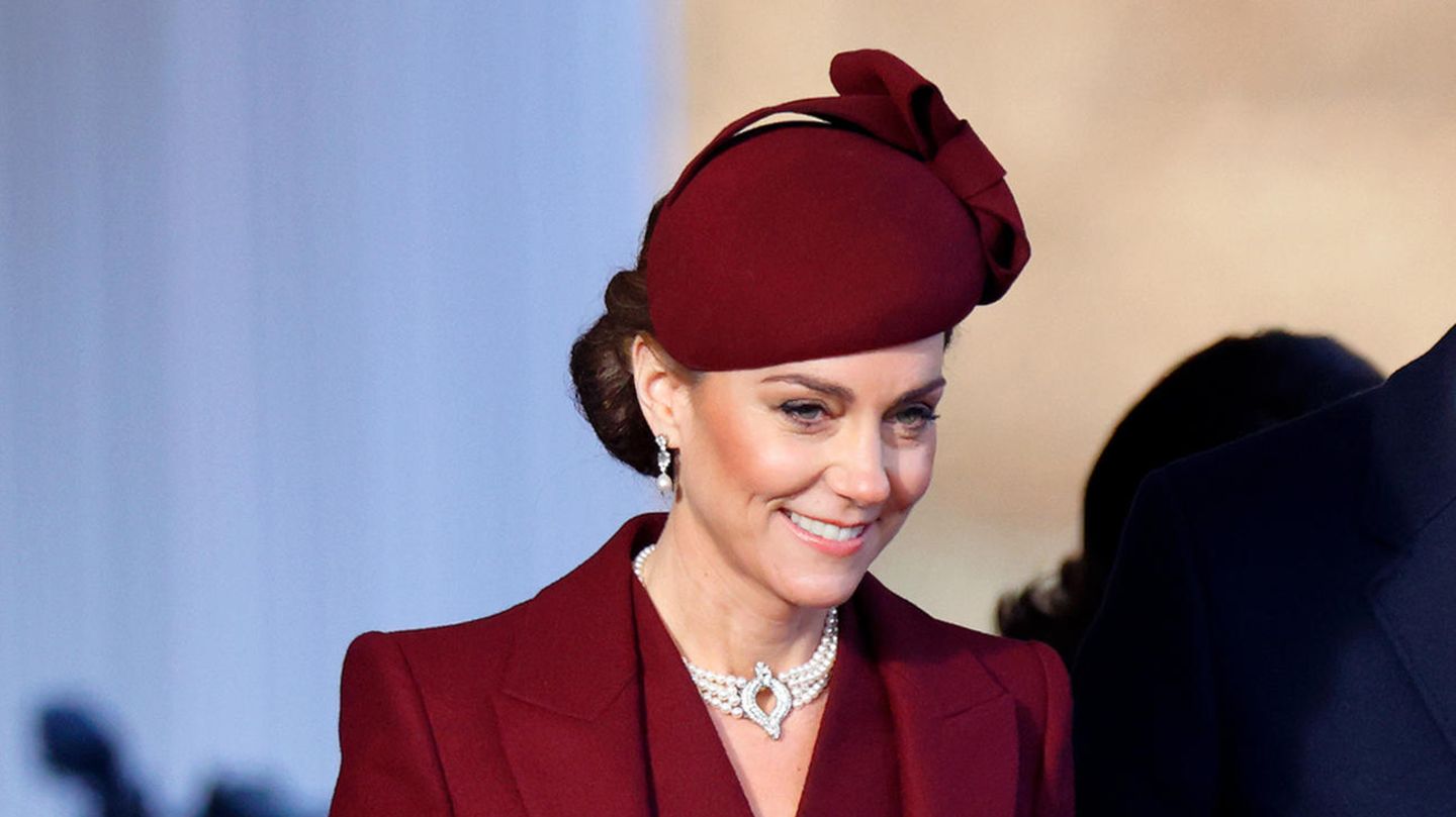 Catherine, Princess of Wales + Co. : Deshalb setzen Royals jetzt auf die Trendfarbe des Herbstes