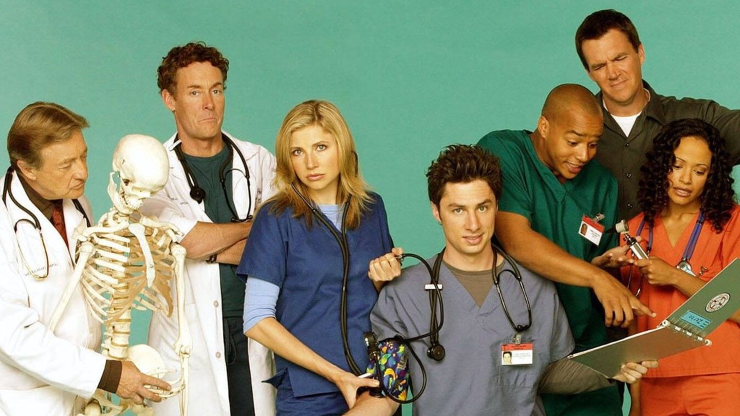 "Scrubs - Die Anfänger": Warum die Sitcom gerade jetzt zurückkehrt