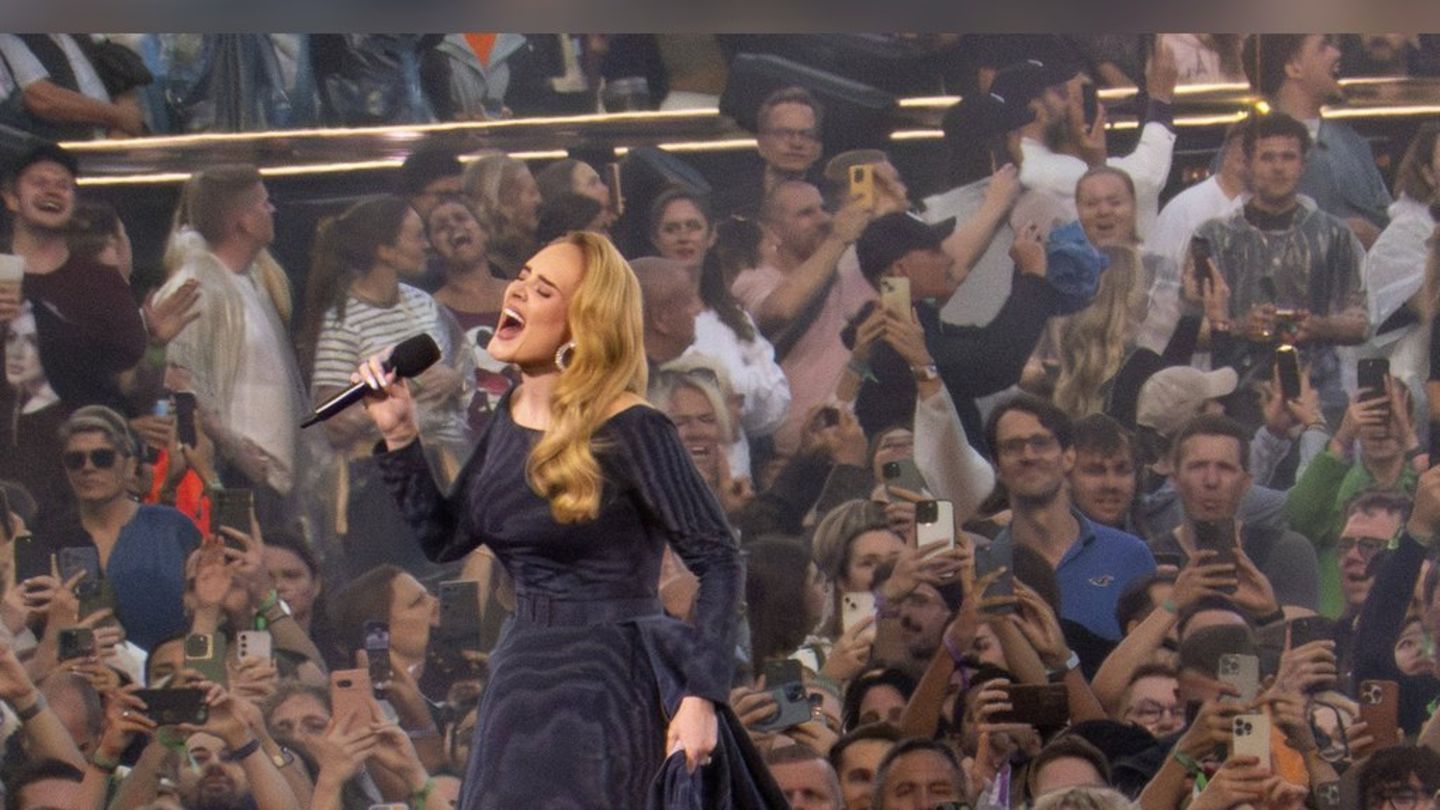 Adele und mehr: Die größten Live-Momente 2024