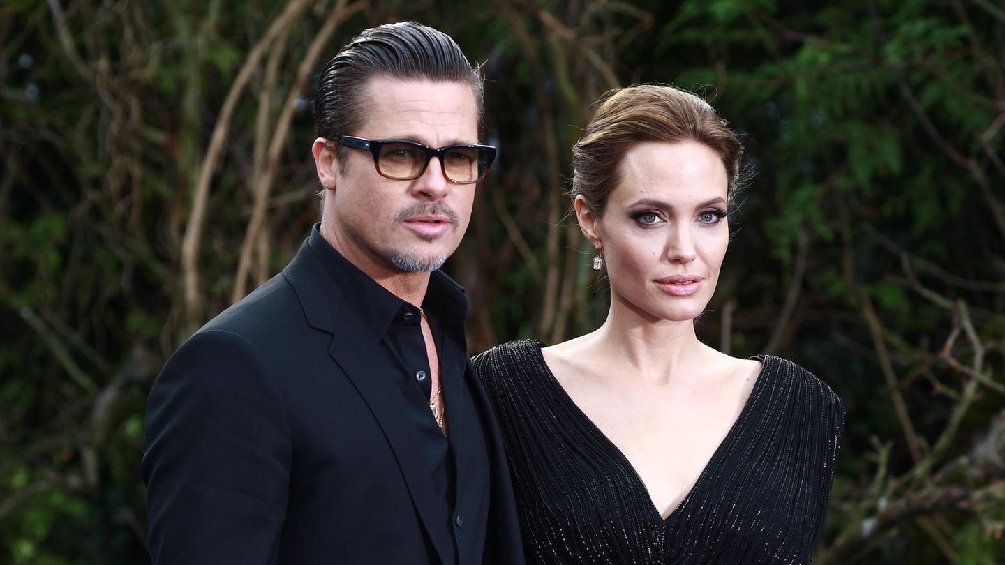 Brad Pitt + Angelina Jolie: Brad Pitt und Angelina Jolie sind offiziell geschieden