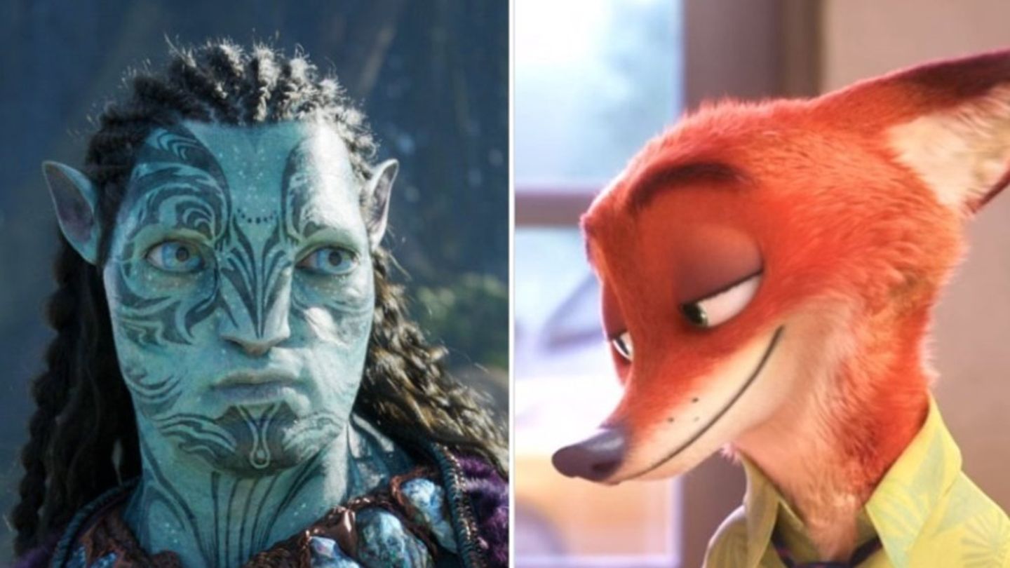 Von A wie "Avatar" bis Z wie "Zoomania 2": Diese Filme verzaubern das kommende Jahr