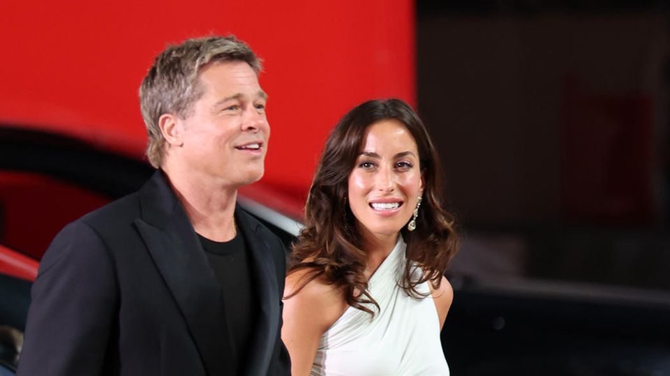 Brad Pitt und Ines de Ramon