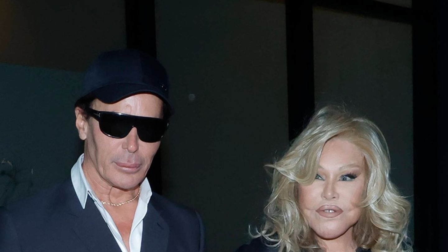 "Katzenlady" Jocelyn Wildenstein ist tot: Partner Lloyd Klein nimmt Abschied