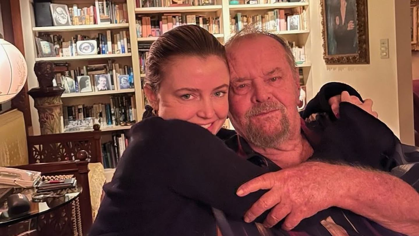 Jack Nicholson: Seltenes Foto mit Tochter Lorraine | GALA.de