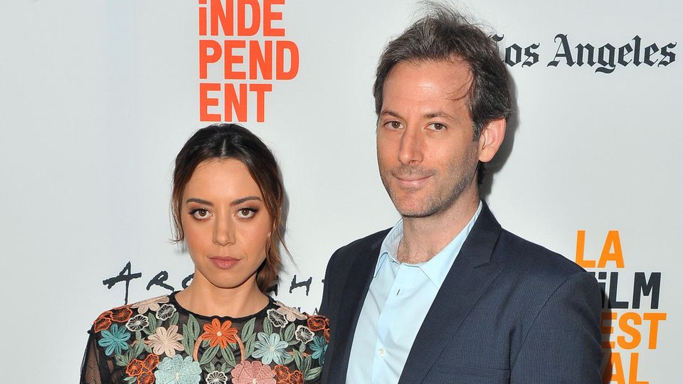 Aubrey Plaza und Jeff Baena