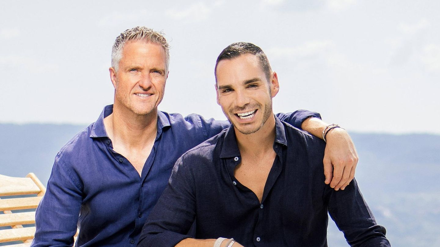 Ralf Schumacher: Partner Étienne begeistert bei "Klein gegen Groß