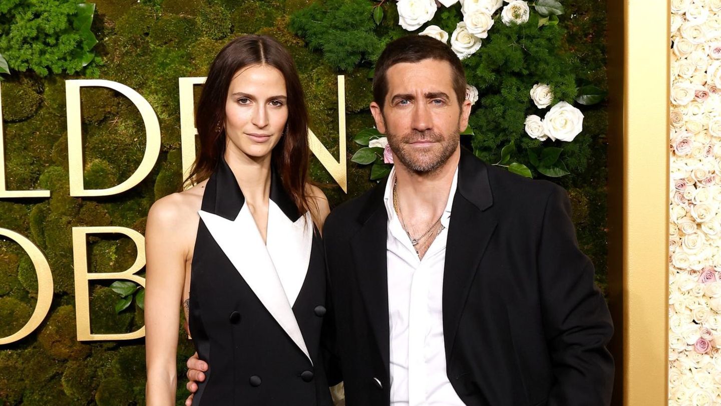 Jake Gyllenhaal: Jake Gyllenhaal strahlt mit seiner Jeanne – doch trifft auf diese Ex